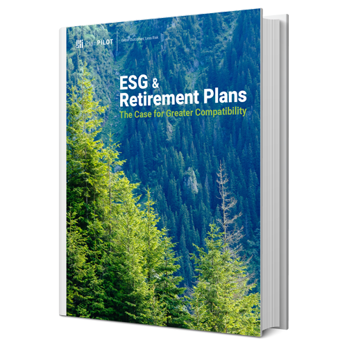 ESG & Retirement Plans - The Case for Greater Compatibility
