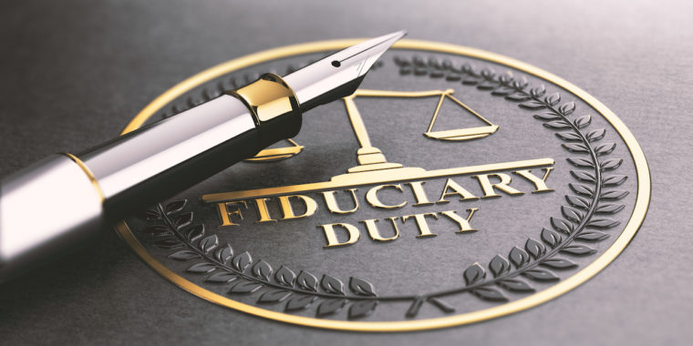 Are You a Fiduciary?